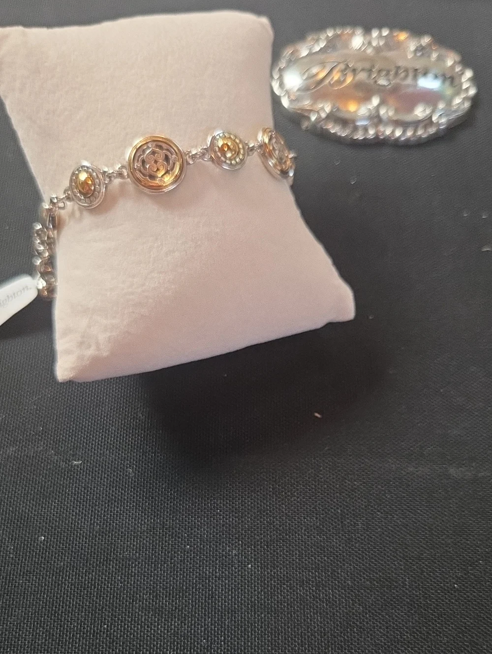 Brighton Two-Tone Link Bracelet - Gold & Silver